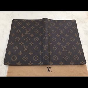 💯💯💯Louis Vuitton notepad/planner cover